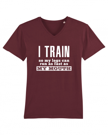 Train Burgundy