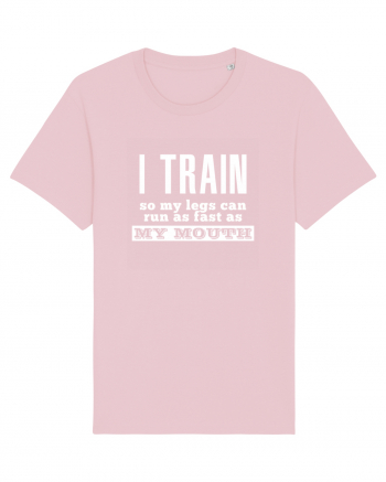 Train Cotton Pink