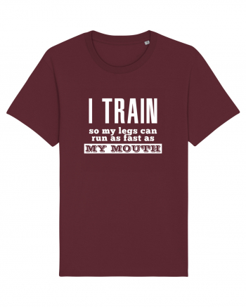 Train Burgundy