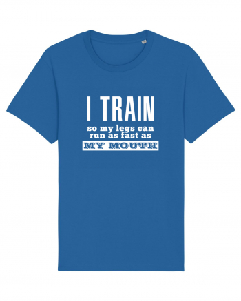 Train Royal Blue