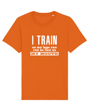 Train Bright Orange