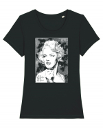 Marilyn Tricou mânecă scurtă guler larg fitted Damă Expresser