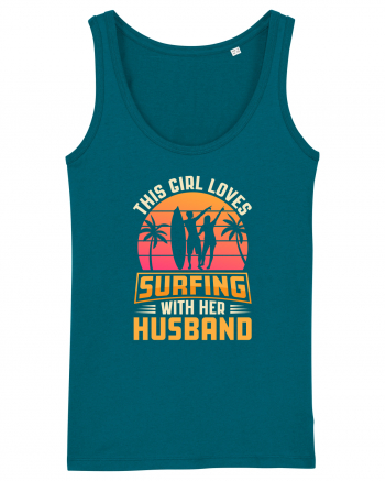 This Girl Loves Surfing With Her Husband Ocean Depth