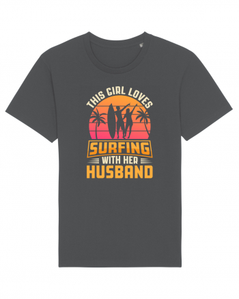 This Girl Loves Surfing With Her Husband Anthracite