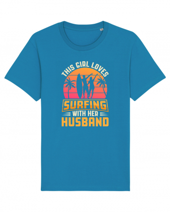 This Girl Loves Surfing With Her Husband Azur