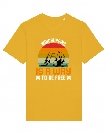 Windsurfing is a way to be free Spectra Yellow