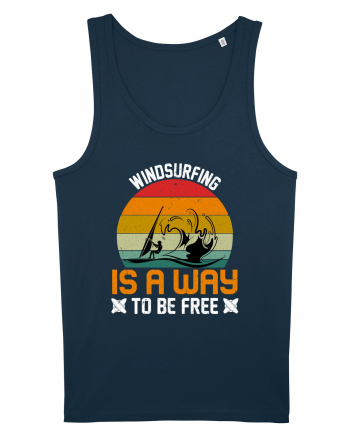 Windsurfing is a way to be free Navy