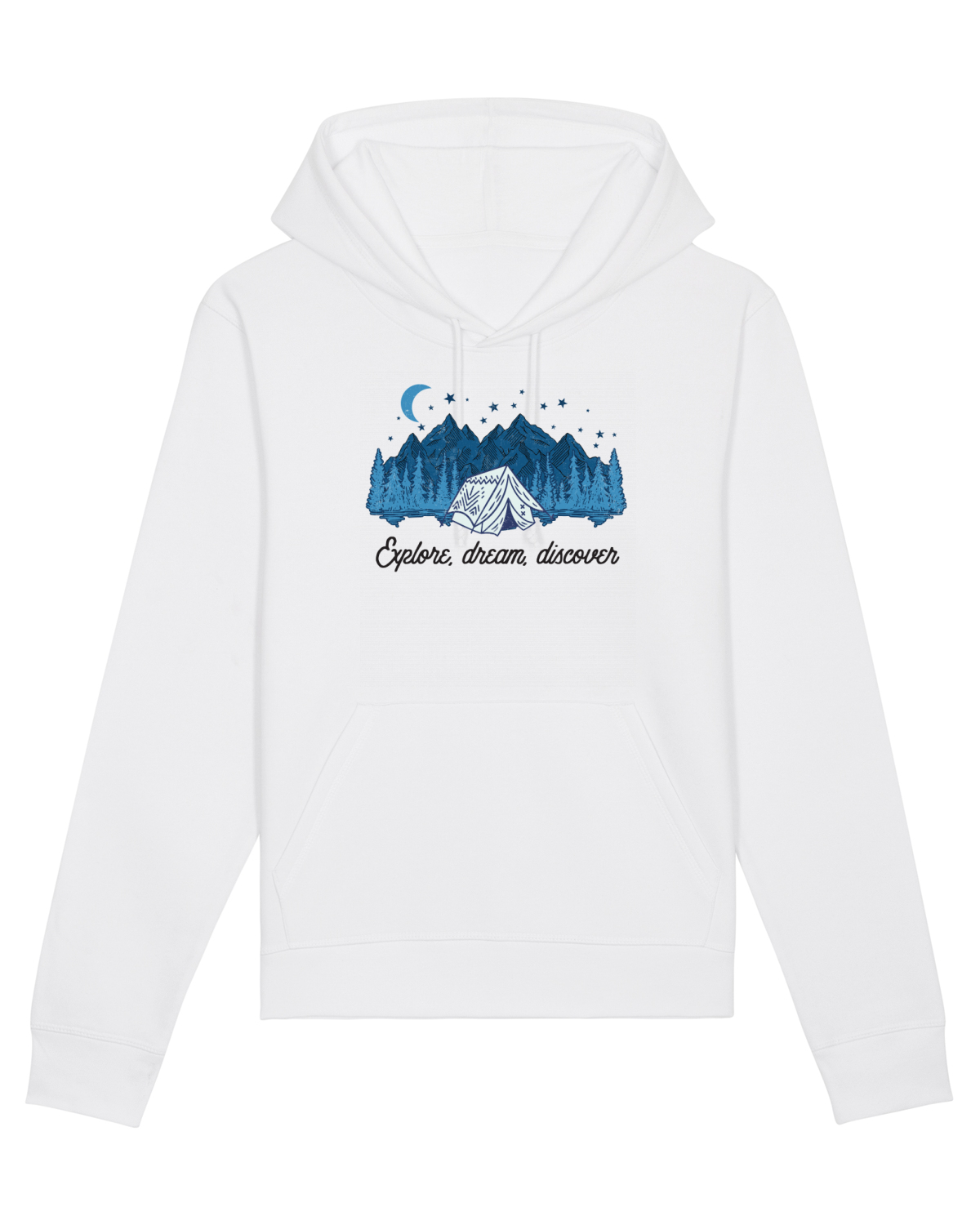 Hanorac Unisex Drummer White