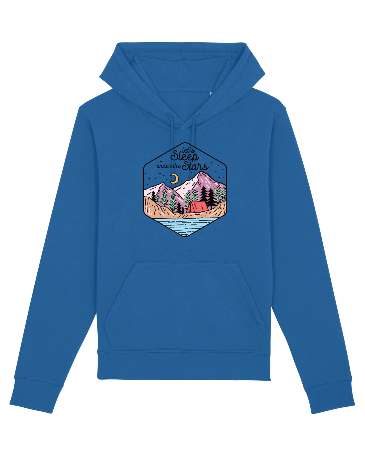 Hanorac Unisex Drummer Royal Blue