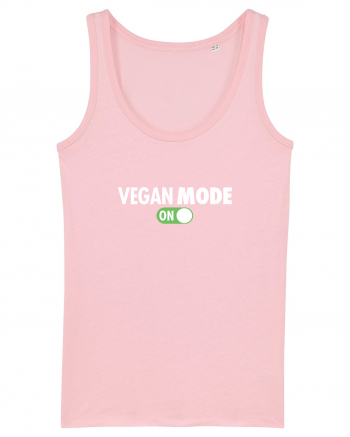 Vegan mode ON Cotton Pink