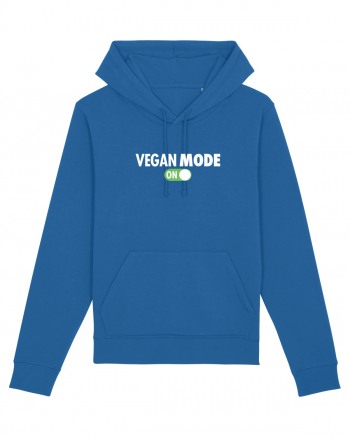 Vegan mode ON Royal Blue