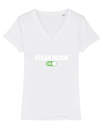 Vegan mode ON White