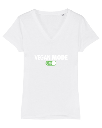 Vegan mode ON White