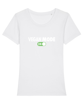 Vegan mode ON White