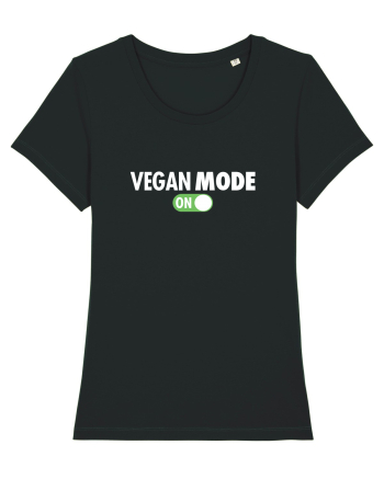 Vegan mode ON Black