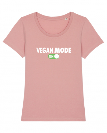Vegan mode ON Canyon Pink