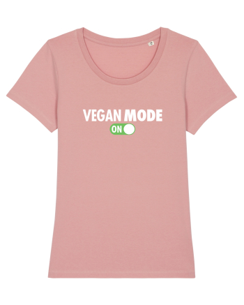 Vegan mode ON Canyon Pink