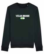 Vegan mode ON Bluză mânecă lungă Unisex Rise