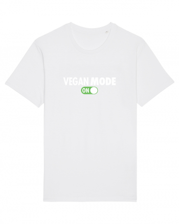 Vegan mode ON White