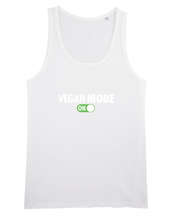 Vegan mode ON White
