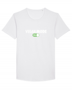 Vegan mode ON Tricou mânecă scurtă guler larg Bărbat Skater
