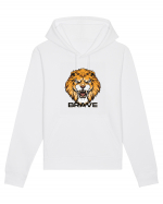 Be brave Lion Hanorac Unisex Drummer