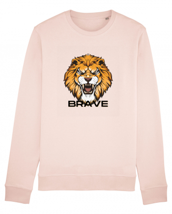 Be brave Lion Candy Pink