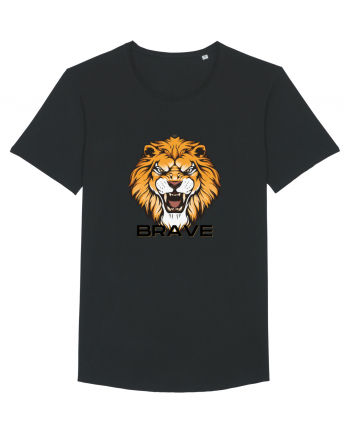 Be brave Lion Black