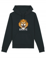 Be brave Lion Hanorac Unisex Drummer