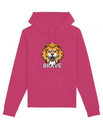 Be brave Lion Raspberry