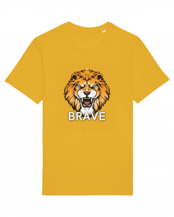 Be brave Lion Spectra Yellow