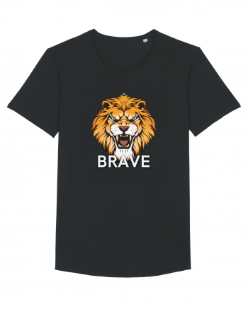 Be brave Lion Black