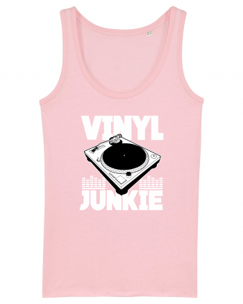 Vinyl Junkie Cotton Pink