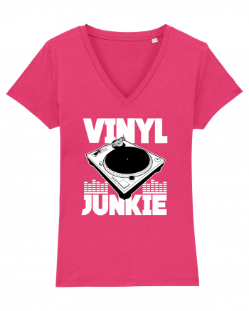 Vinyl Junkie Raspberry