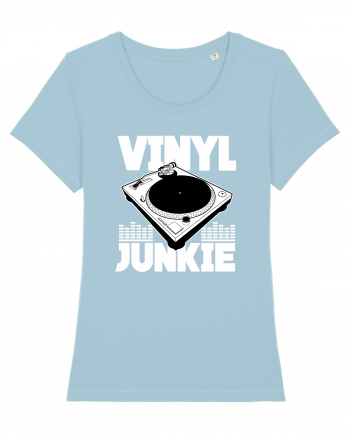 Vinyl Junkie Sky Blue