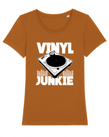 Vinyl Junkie Roasted Orange