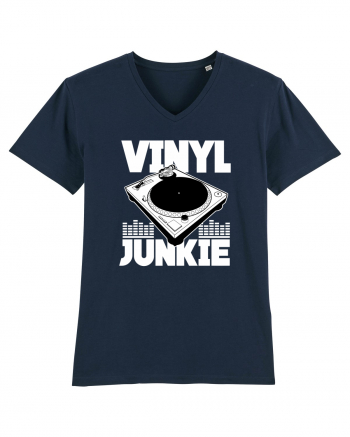 Vinyl Junkie French Navy