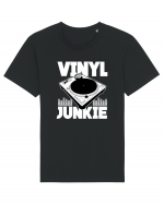 Vinyl Junkie Tricou mânecă scurtă Unisex Rocker