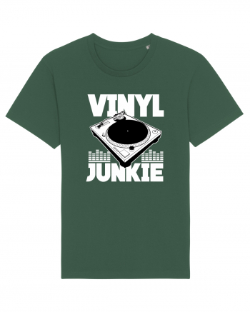 Vinyl Junkie Bottle Green