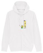 Beer happy Hanorac cu fermoar Unisex Connector
