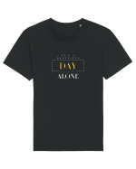 It s a beautiful day to leave me alone Tricou mânecă scurtă Unisex Rocker
