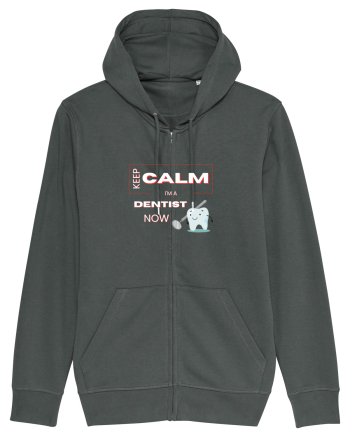 keep calm i m a dentist now Anthracite