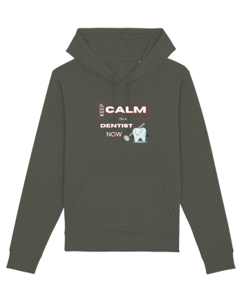 keep calm i m a dentist now Khaki