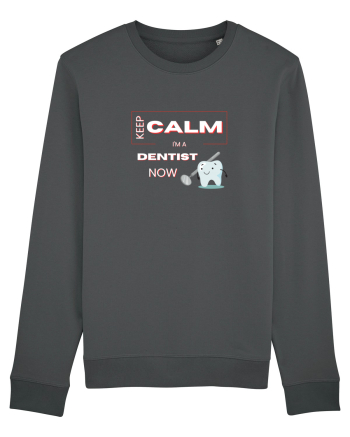 keep calm i m a dentist now Anthracite