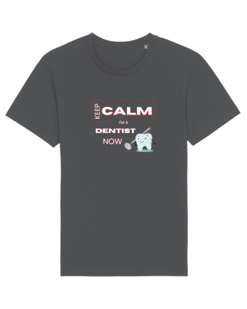 keep calm i m a dentist now Anthracite