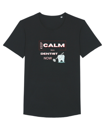 keep calm i m a dentist now Black