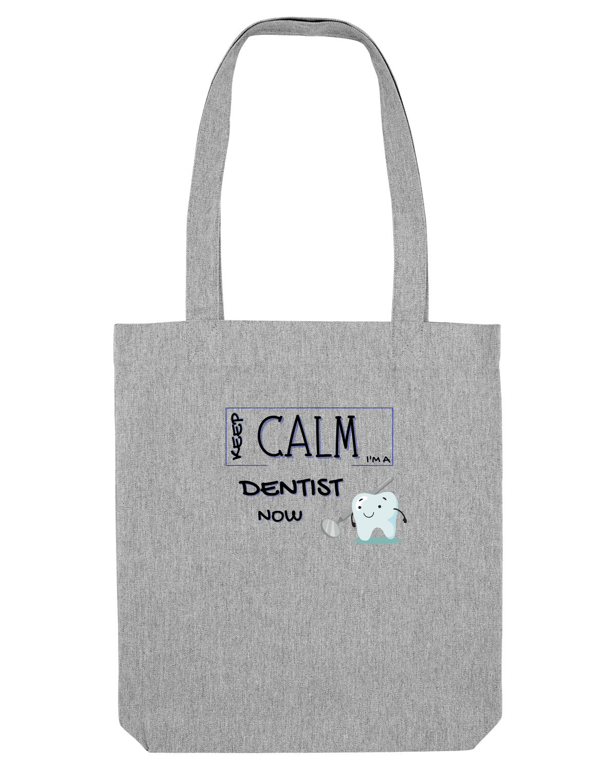 Sacoșă textilă Heather Grey