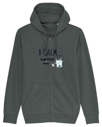keep calm i m a dentist now Anthracite