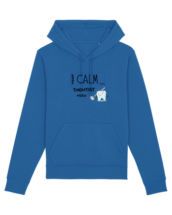 keep calm i m a dentist now Royal Blue