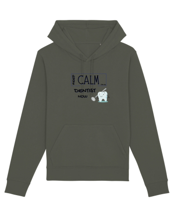 keep calm i m a dentist now Khaki